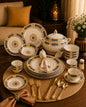 Royal Mediterranean Blue and Gold -  Dinner Set