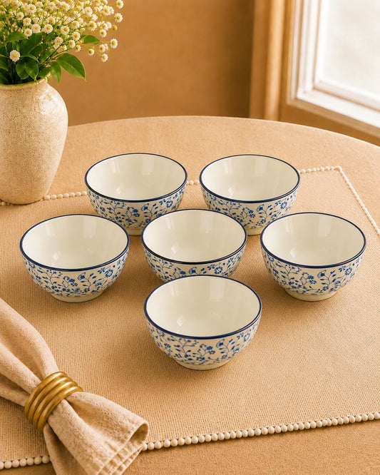 Ottoman Grace Collection – Set of 6 Bowls 4.5”