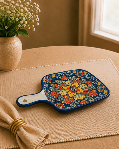 Mandala Printed Serve Tray