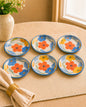 Bloom & Grace Collection - Floral Dish set of 6