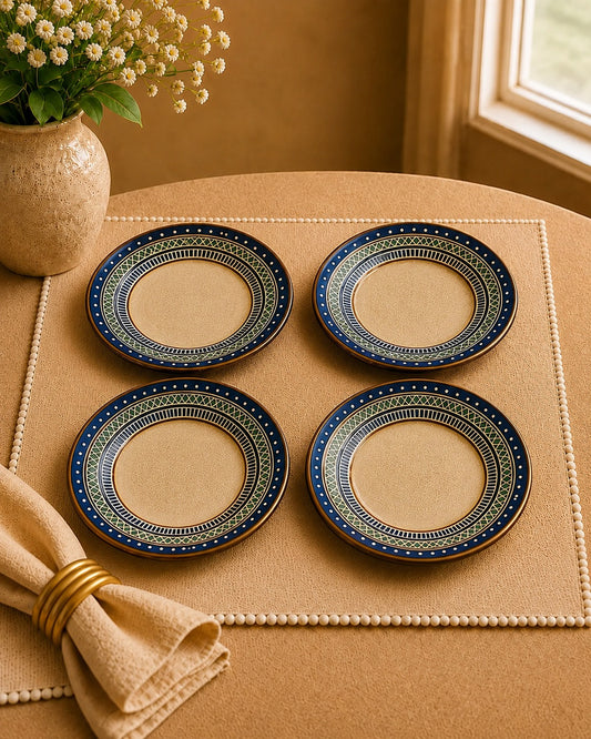 Anatolian Muse Collection- Heritage Dinner Plates - Set of 4