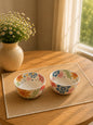 Ottoman Grace Collection of Hand made serving  bowls 5”, set of 2