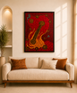 Ancient Australian Aboriginal Art - Frame