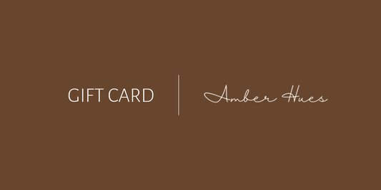 Amber Hues - Gift Card