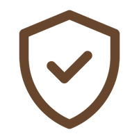 100% secure transactions
